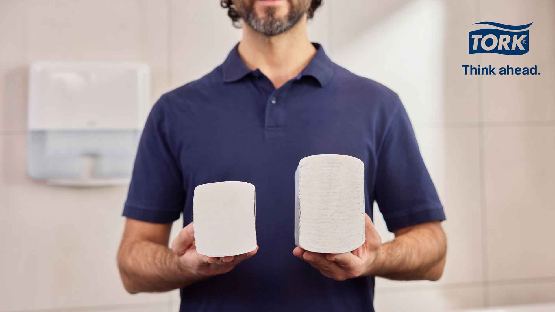 Tork Xpress® Compressed Multifold Hand Towel refills
