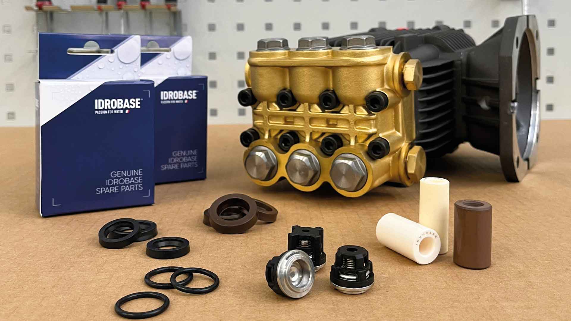 DOLLY SPARE PARTS for Chinese pumps